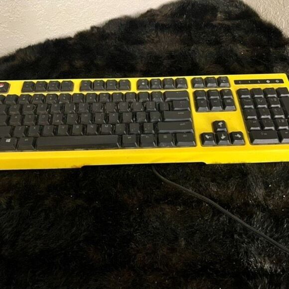Razer Pokemon Pikachu Limited Edition Mechanical Wired Gaming Keyboard